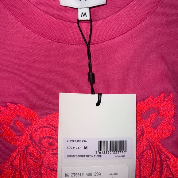 New kenzo tshirt size M - Picture 2 of 4